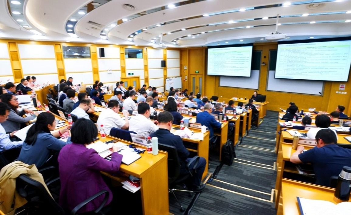 “推动首都金融环境建设专题研讨班”在金融学院开班