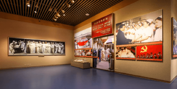 美术学院吴诗中、陈磊团队完成中国共产党历史展览馆第三部分布展设计工作