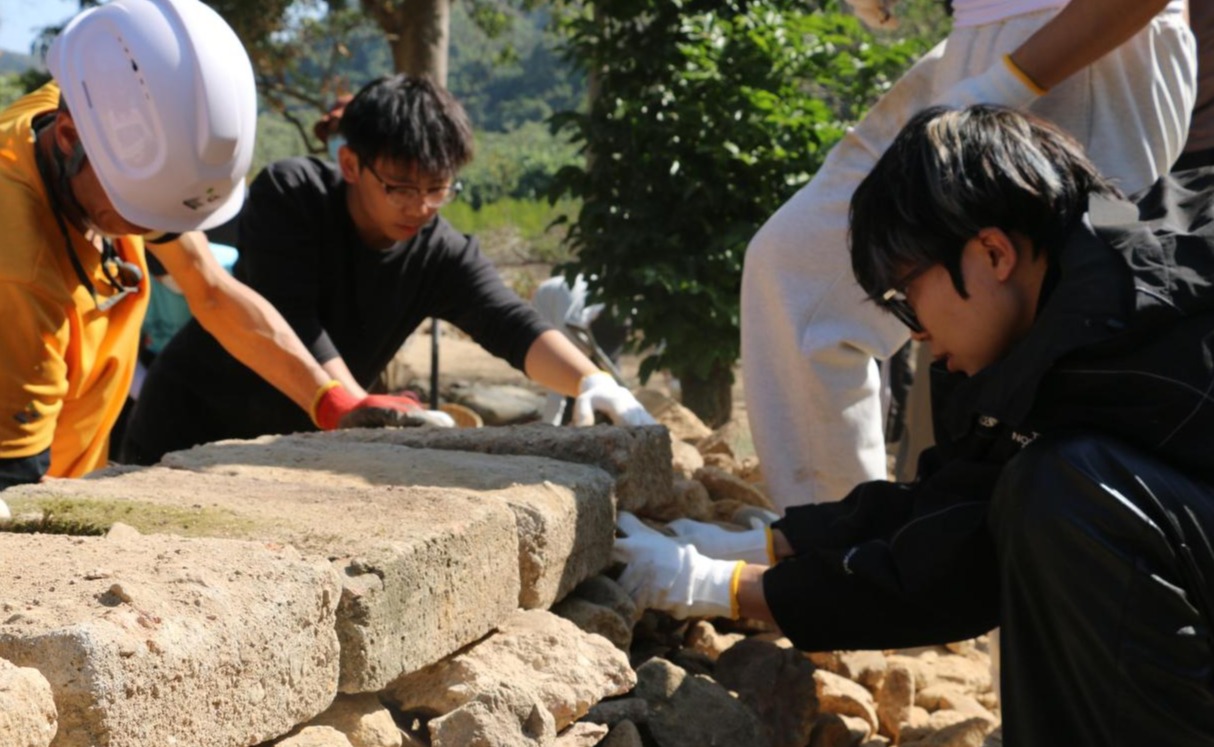 清华大学乡村振兴工作站师生赴香港沙头角开展社会实践 助力乡村振兴与乡郊保育