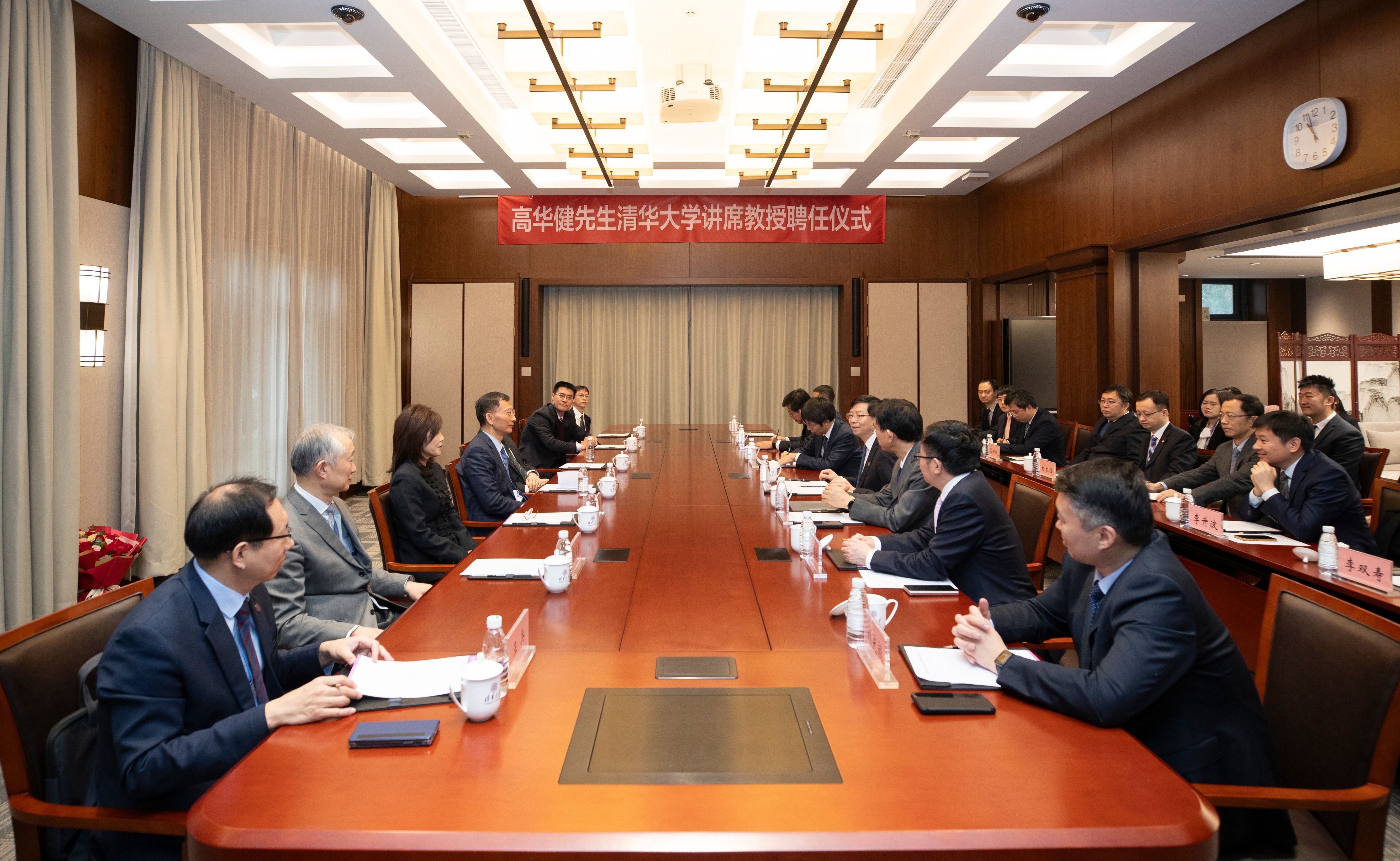 国际力学、材料及工程科学领域顶级专家高华健全职加盟清华大学