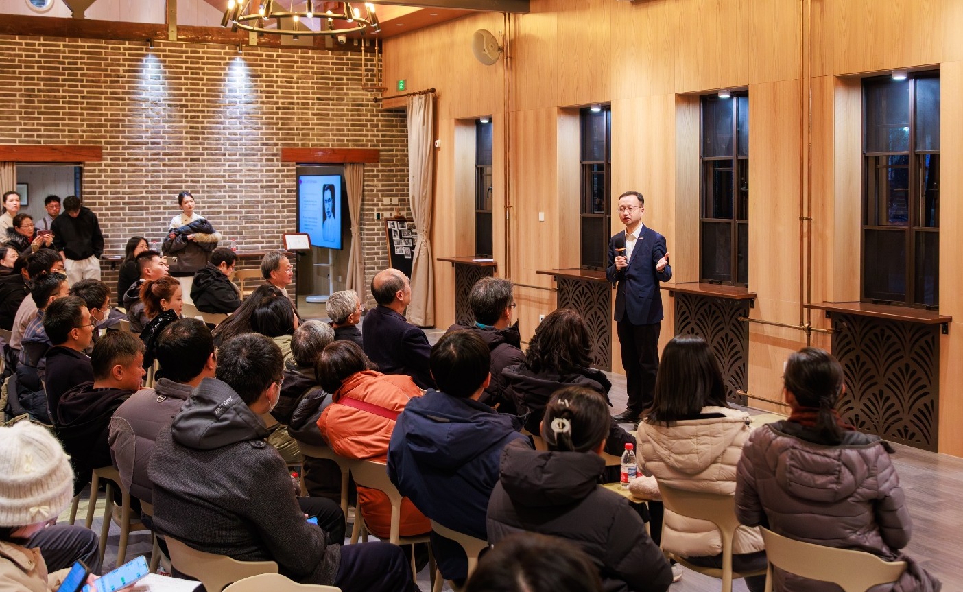 清华大学北院故居启新活动举行