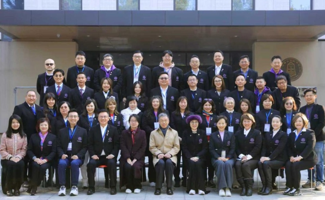 清华大学台湾企业界第十二期中国法律培训班举行