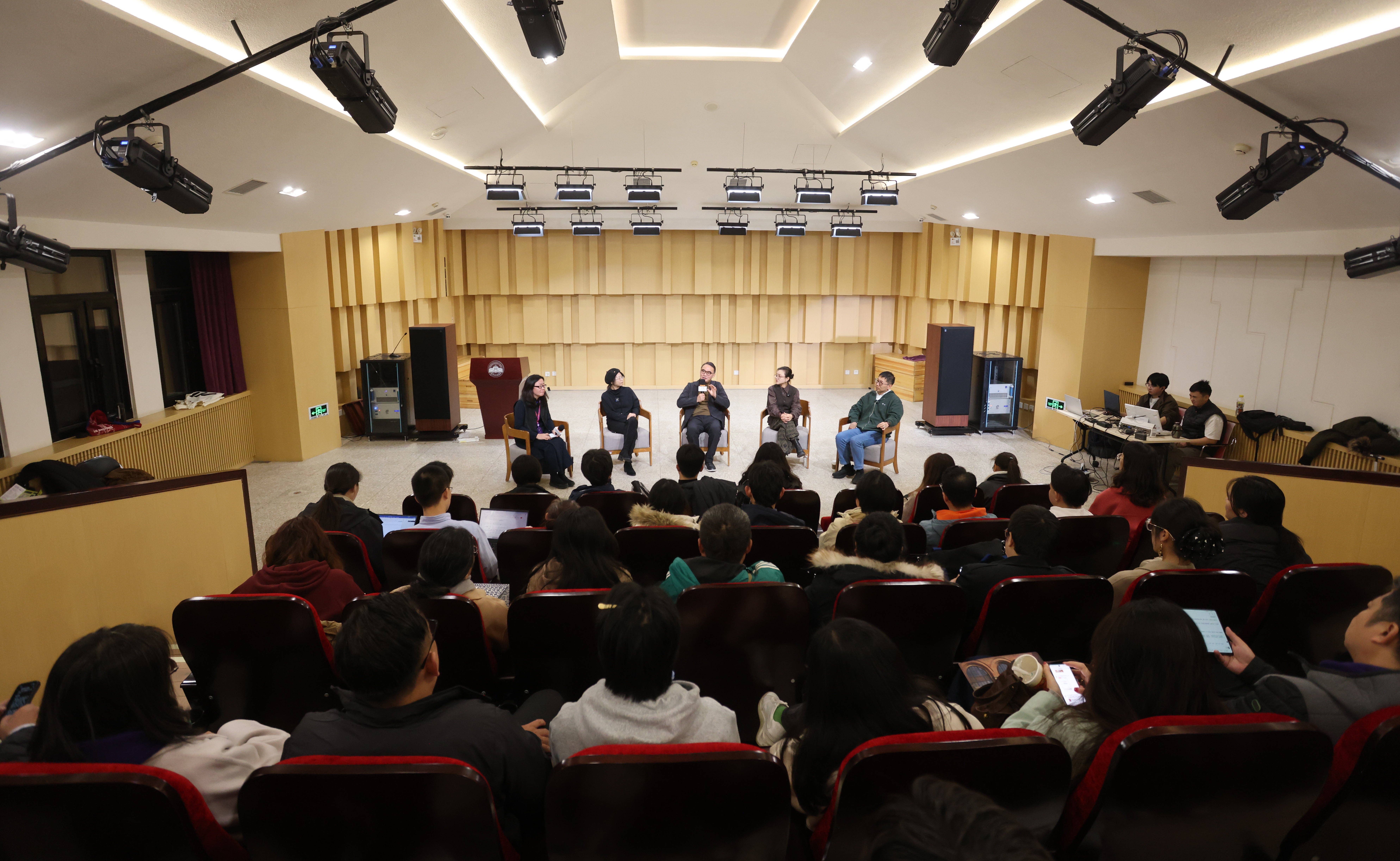 “学在清华·真人图书馆”第70期举行 师生共话《西游》的当代重构与哲学叩问