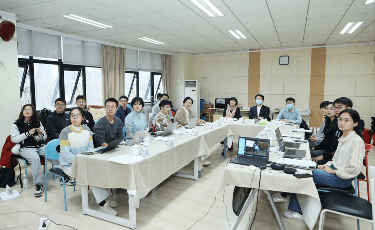 王希勤参加学生心理协会“清心使者”朋辈互助力提升计划项目总结会