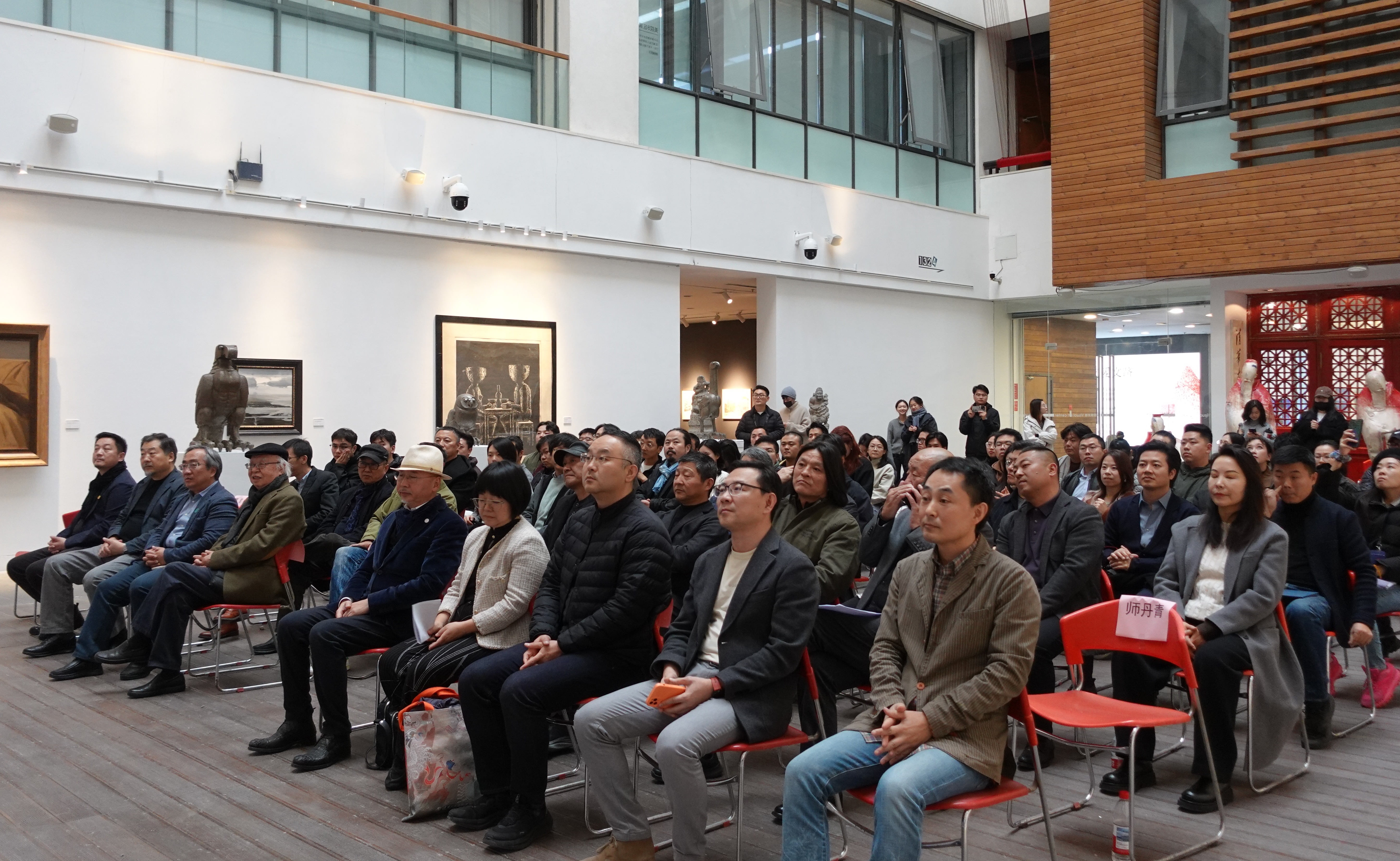 艺爰文跻——2025清华大学美术学院美术学科教师作品展开幕