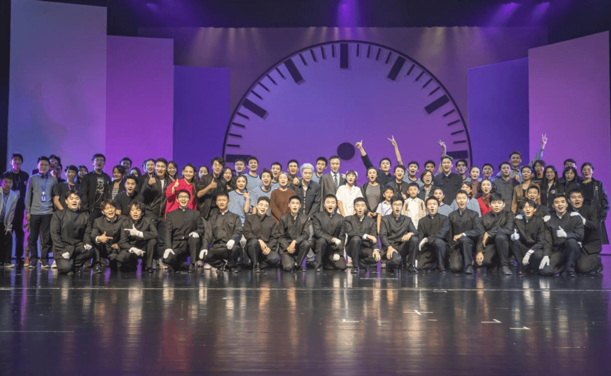 清华大学原创话剧《马兰花开》庆祝中国共产党成立100周年专场暨2021年迎新专场精彩上演