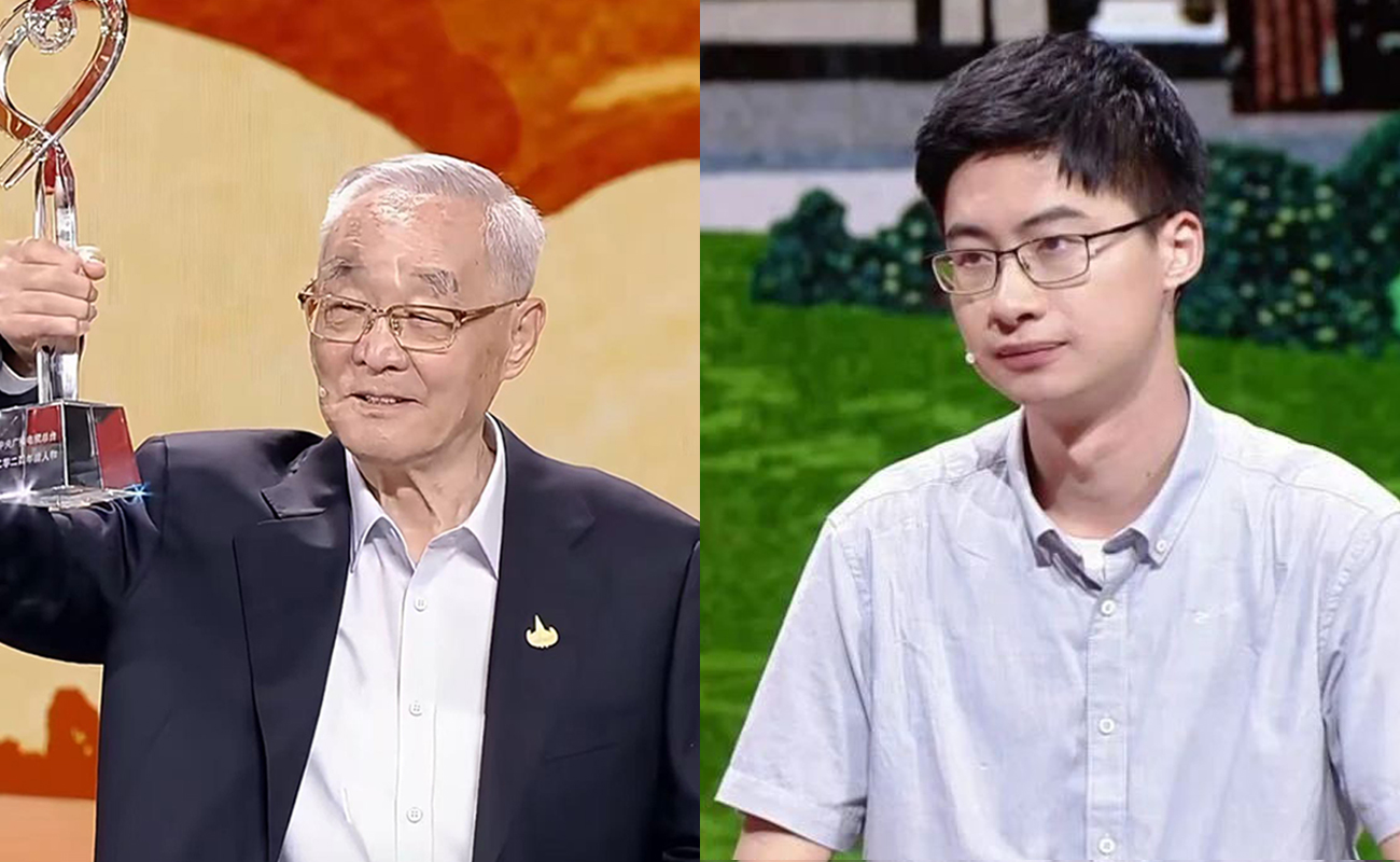 清华人栾恩杰、庞众望，感动中国！