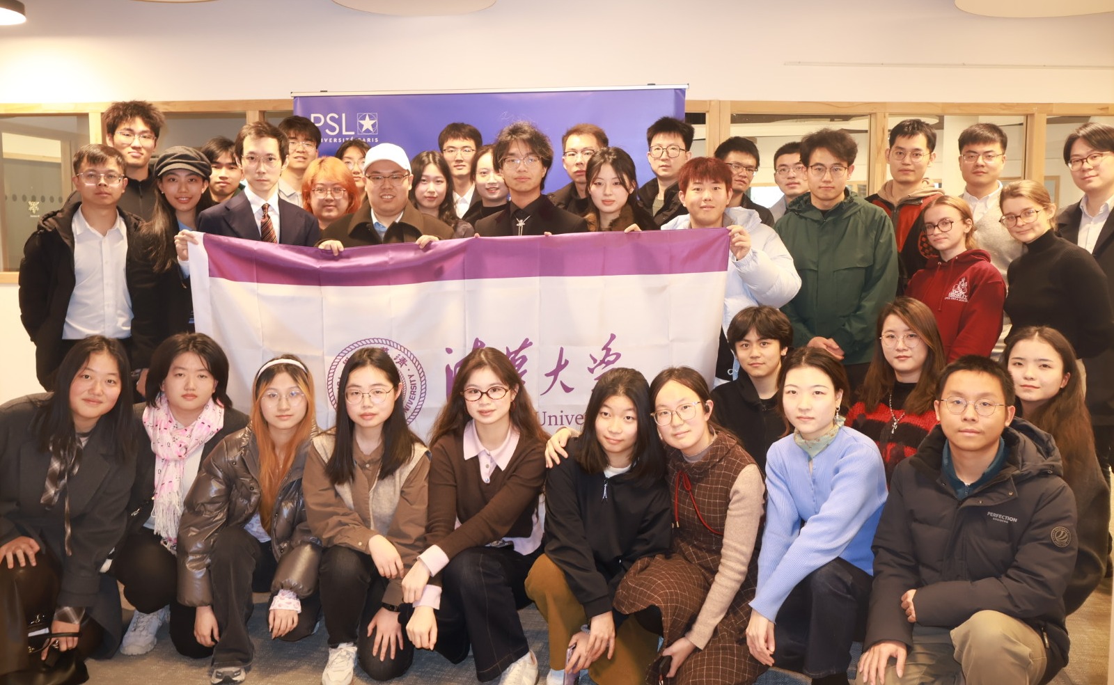 清华大学研究生支教团与“烛光计划”第一期成员赴法国、奥地利开展实践调研