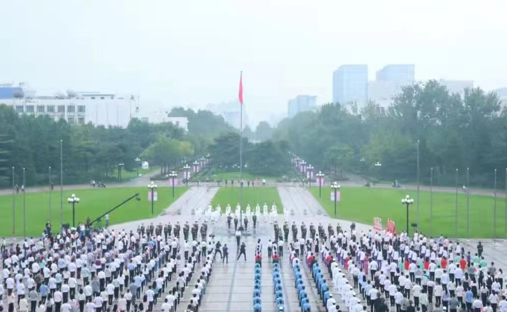 【我们奋进的五年·发展成就巡礼】党委武装部：国防铸魂开新局 厚植情怀育新人