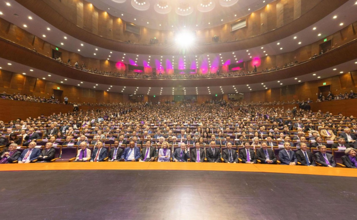 清华大学苏世民书院十周年发展大会举行