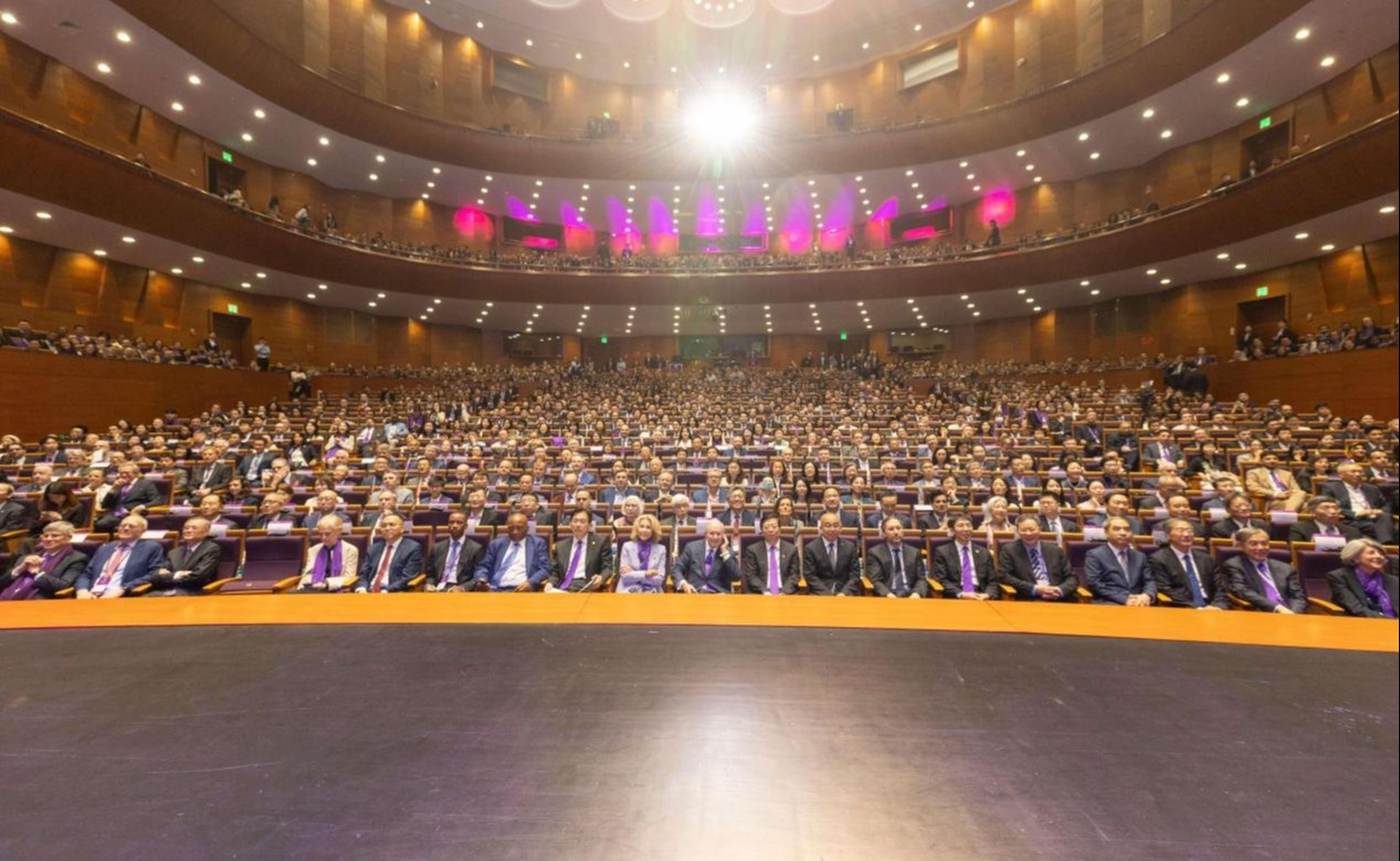 清华大学苏世民书院十周年发展大会举行