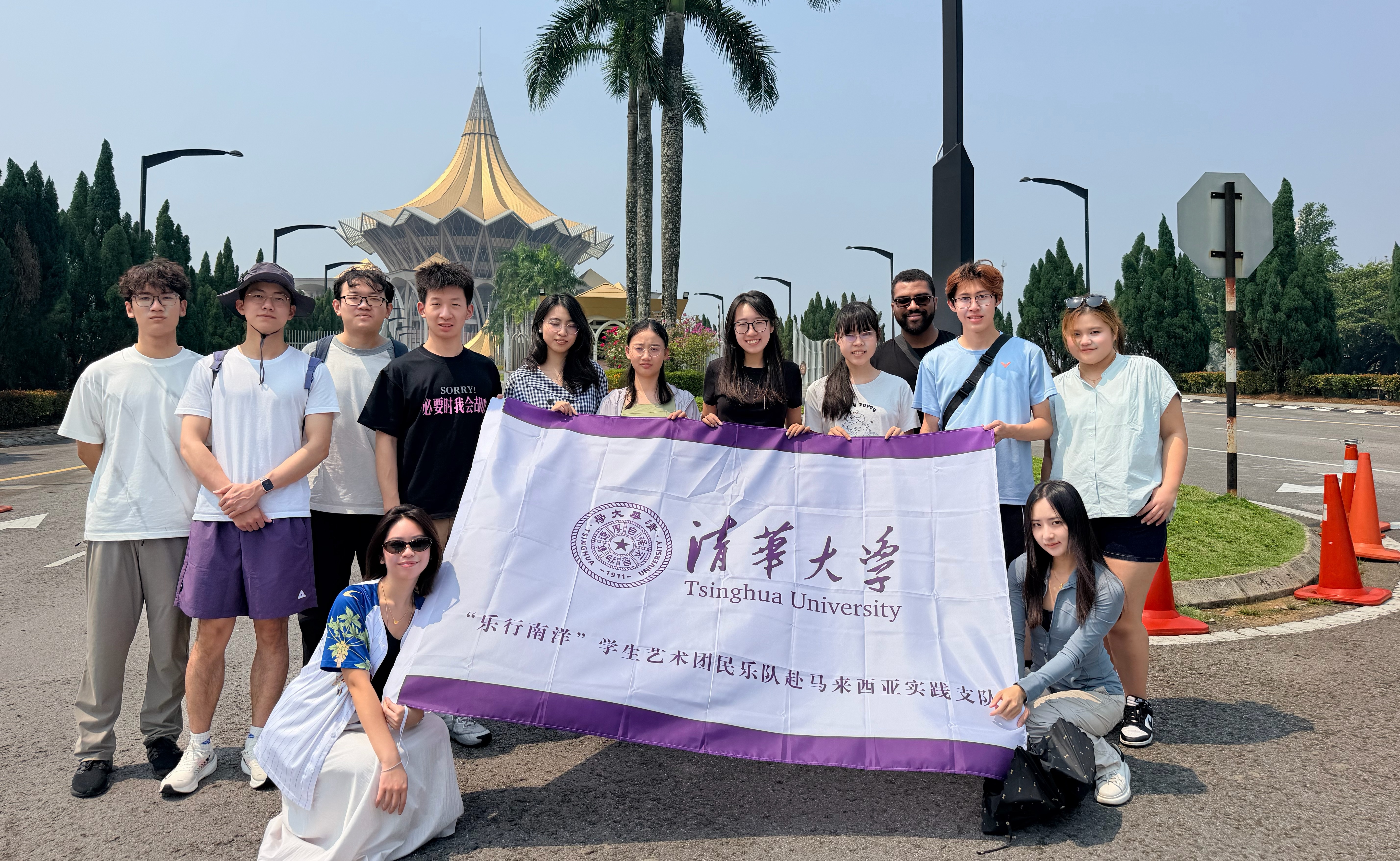 学生艺术团民乐队亮相2026马来西亚中国青年文化艺术节