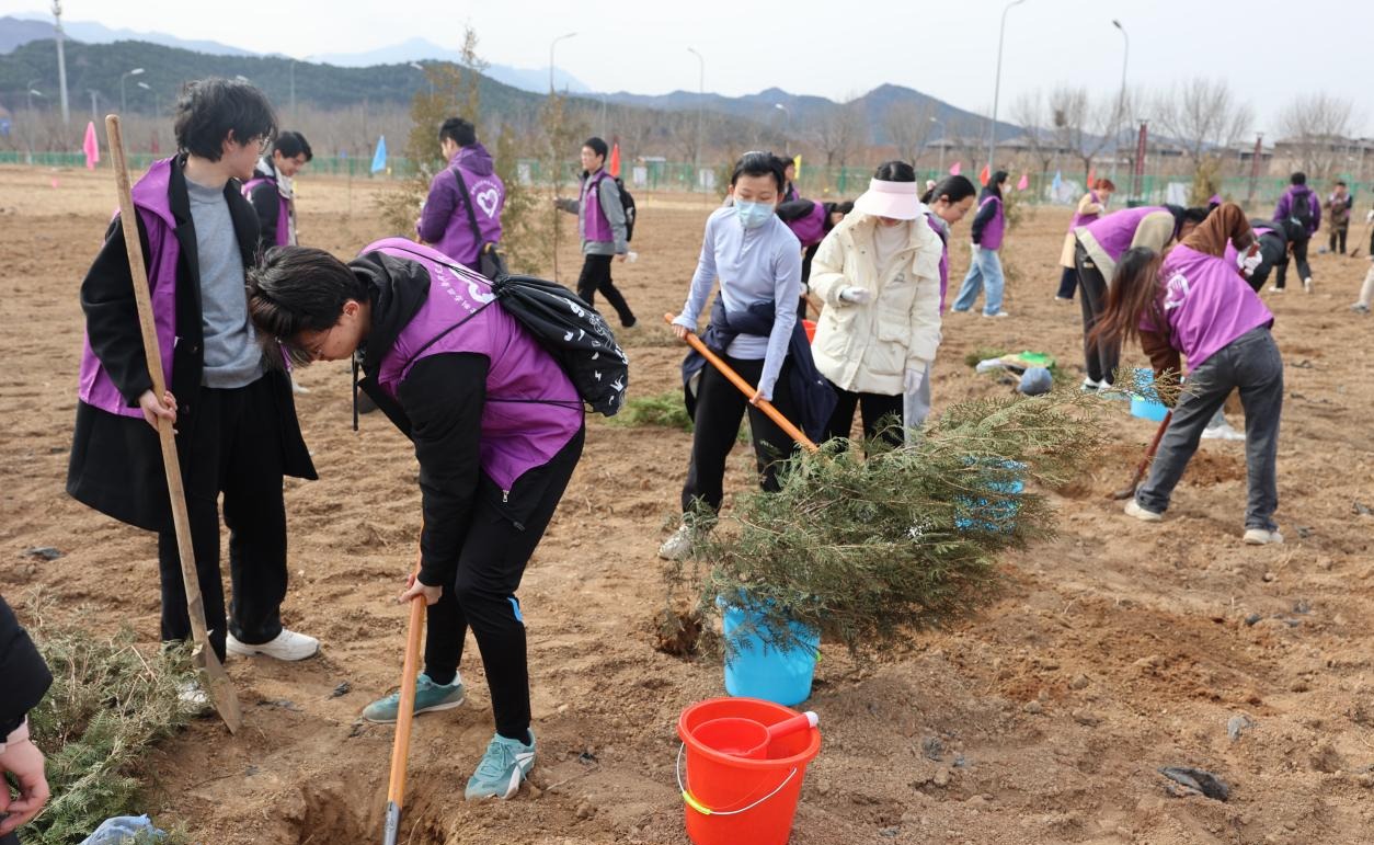 春满清华践初心，志愿劳动担使命