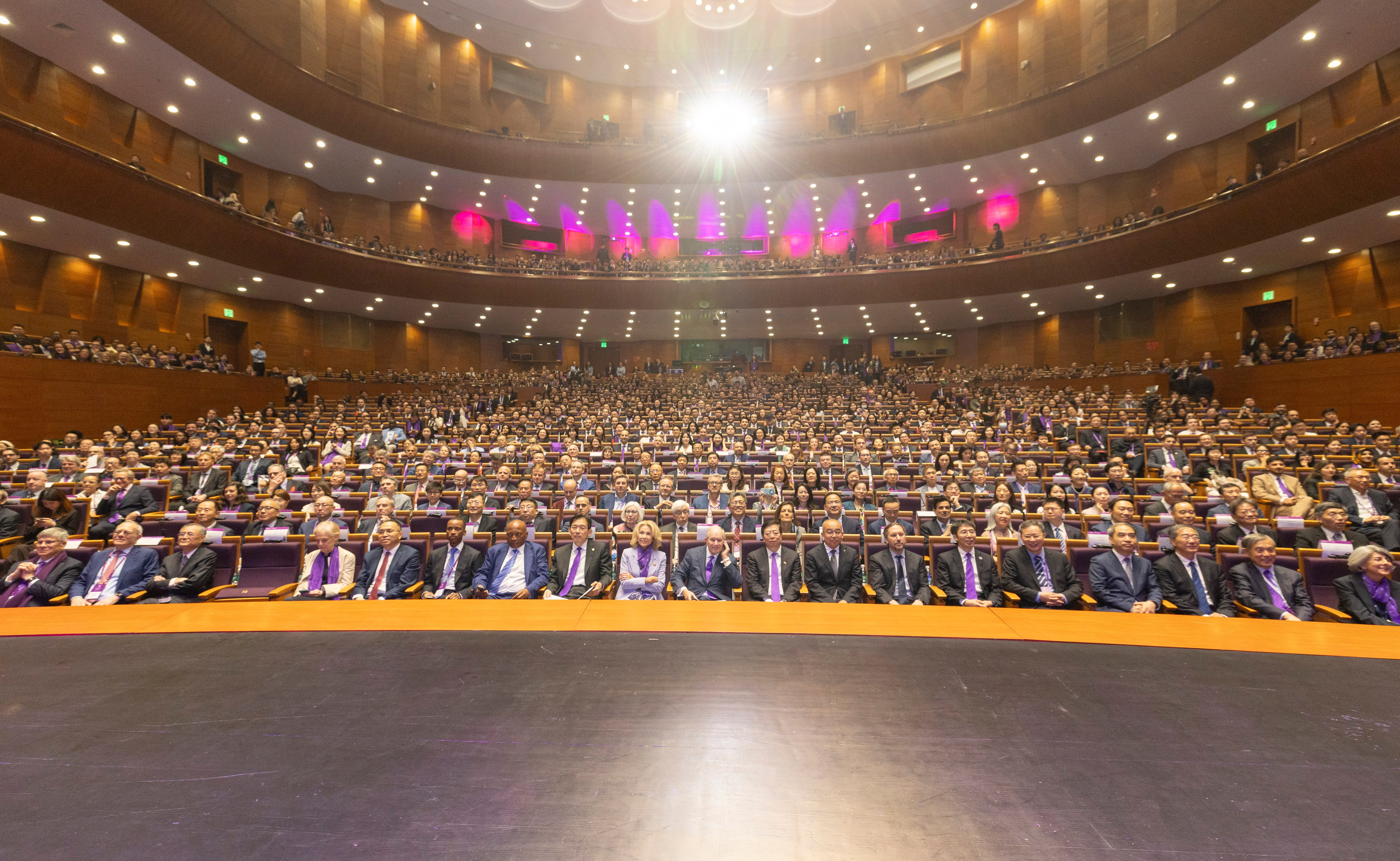 清华大学苏世民书院十周年发展大会举行