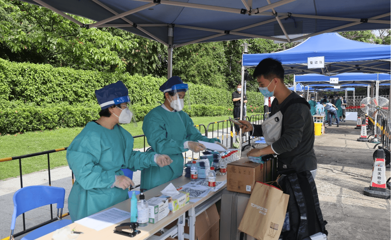 深圳国际研究生院迎来2022年春季学期首批返校生