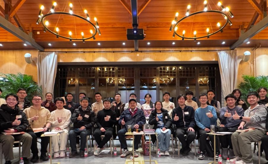 学生部举办“北院·同行”读书沙龙