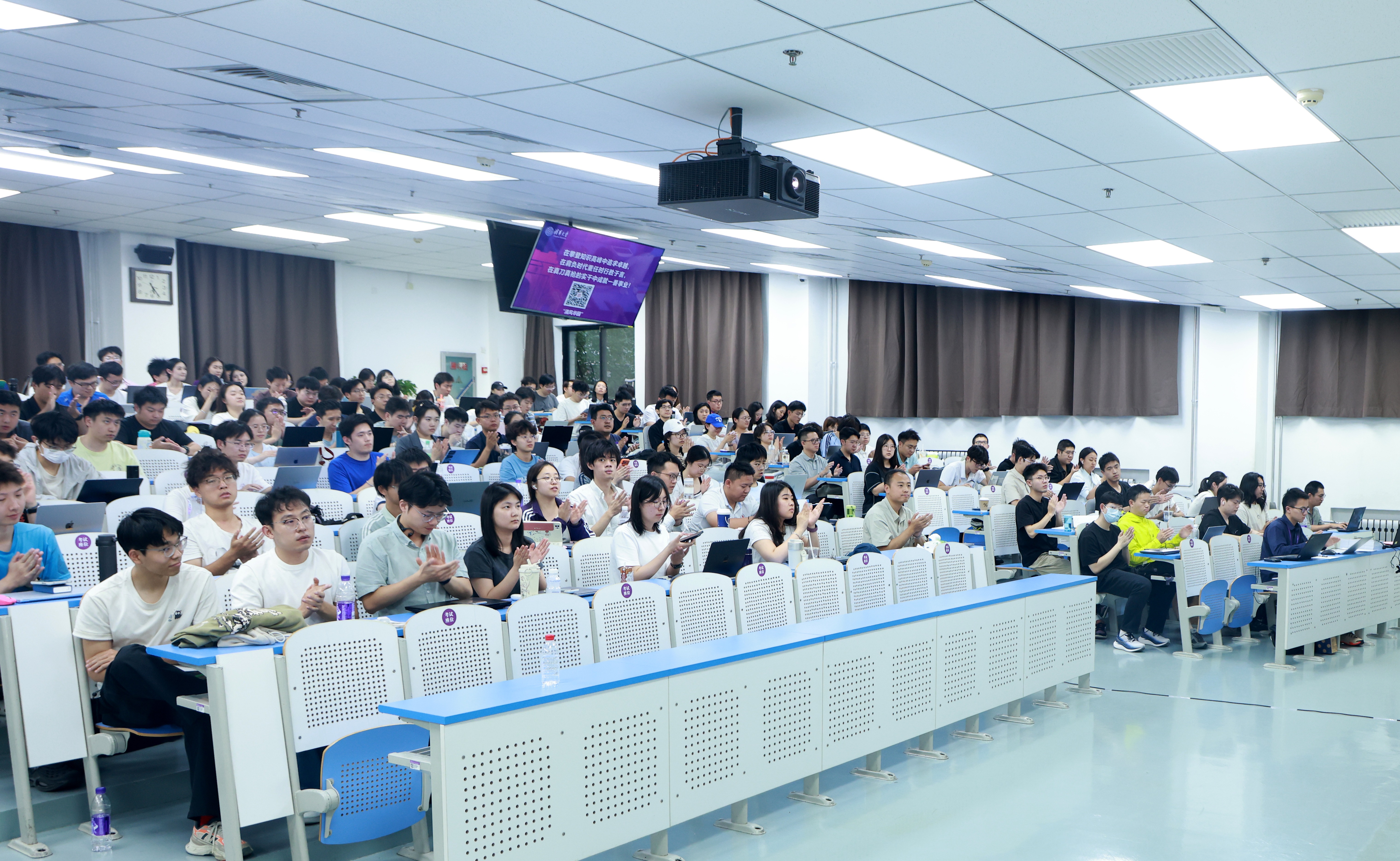 清华大学举行2026年研究生德育工作助理上岗培训
